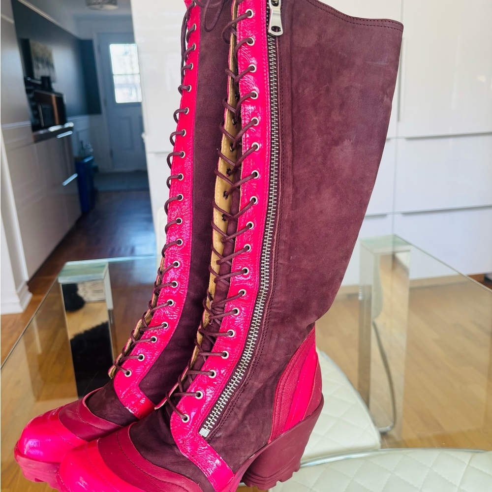 Mellow jazzy Fluevog size7